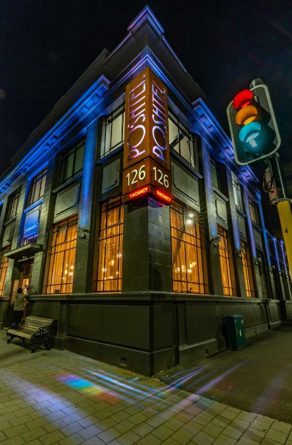 Poshtel Ξενοδοχείο Oamaru Εξωτερικό φωτογραφία